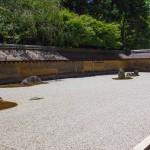 【京都】金閣寺の近く。緑がいっぱいの龍安寺で写真撮ってきました。